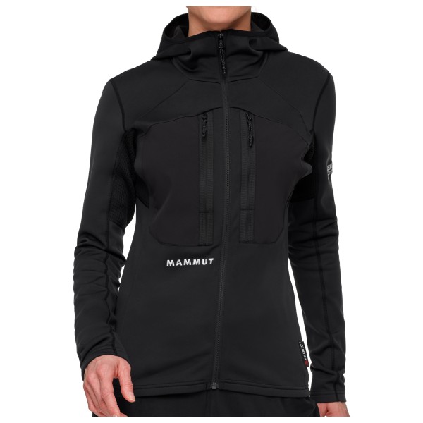 Mammut - Women's Eiger Nordwand Advanced ML Hooded Jacket - Fleecejacke Gr XS schwarz