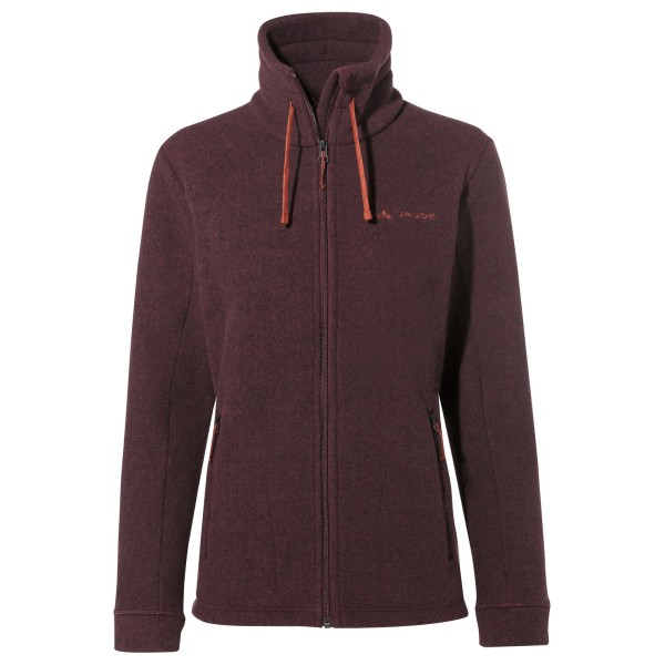 Vaude - Women's Skomer Winter Fleece Jacket - Fleecejacke Gr 48 braun