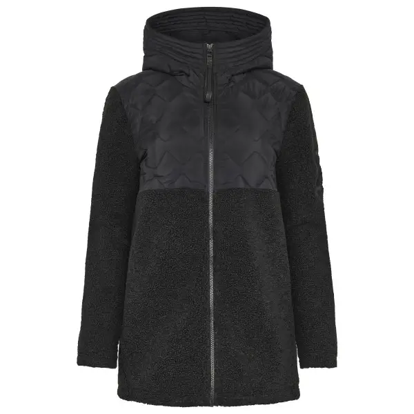 Didriksons - Women's Bibi Fullzip 2 - Fleecejacke Gr 36 schwarz