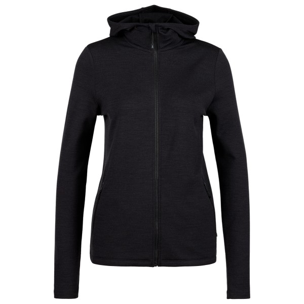 Heber Peak - Women's Merino210 EvergreenHe. Zip Hoody - Zip-Hoodie Gr XS schwarz