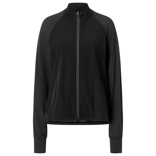 super.natural - Women's Light Air Jacket - Wolljacke Gr S schwarz