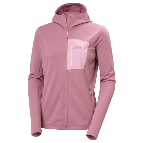 Helly Hansen - Women's Versalite Hooded Jacket - Fleecejacke Gr XS rosa