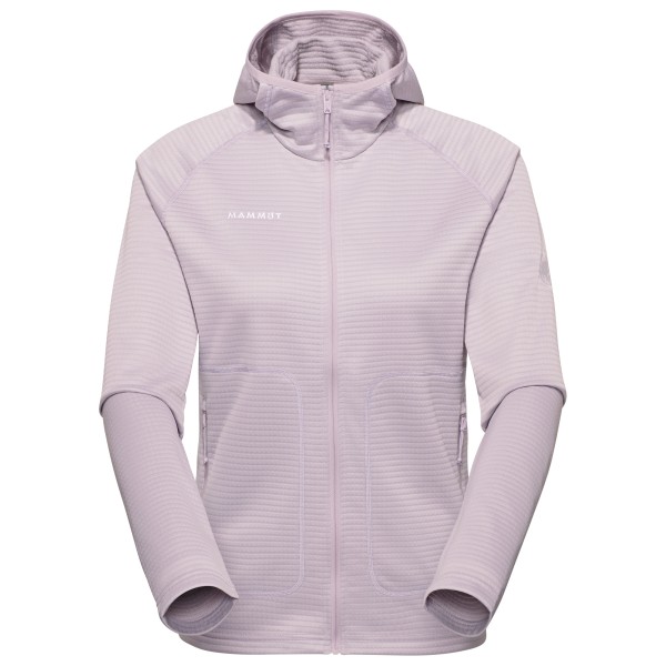 Mammut - Women's Crag ML Hooded Jacket - Fleecejacke Gr S lila