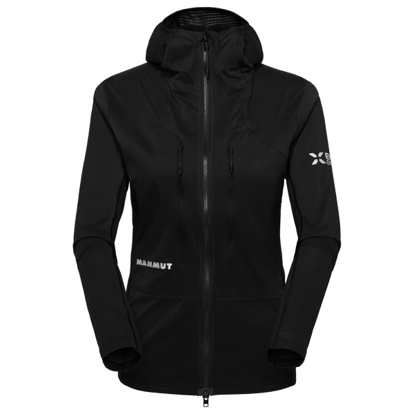 Mammut - Women's Eiger Nordwand IN Flex Air Hybrid Ho Jkt - Fleecejacke Gr S schwarz