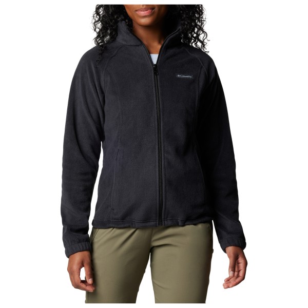 Columbia - Women's Benton Springs Full Zip - Fleecejacke Gr XS schwarz