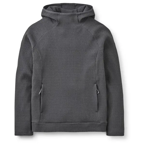 Rab - Women's Hepton Pullover Hoody - Fleecejacke Gr 38 grau