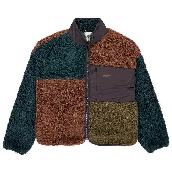 Element - Women's Oak Sherpa - Fleecejacke Gr XS braun