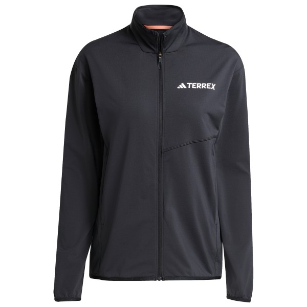 adidas Terrex - Women's MT CW Full Zip Fleece - Fleecejacke Gr XS grau