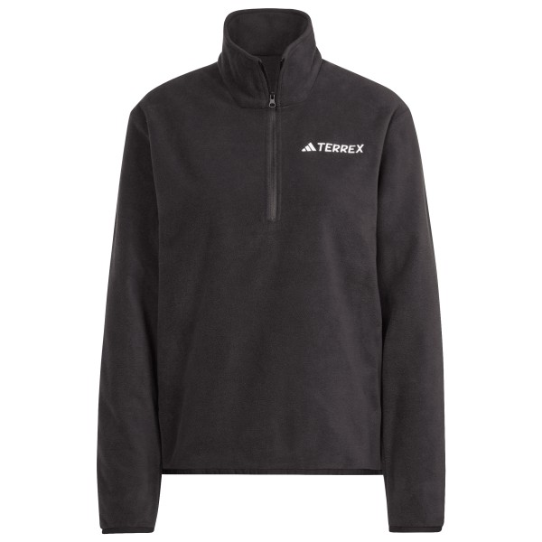 adidas Terrex - Women's MT Half Zip Fleece - Fleecejacke Gr XS schwarz