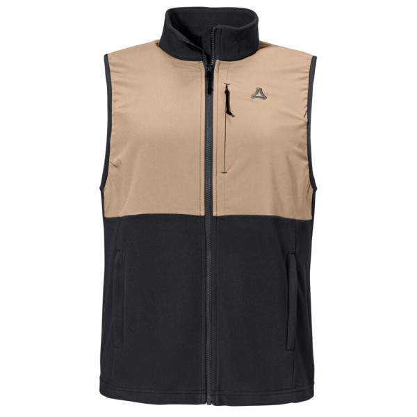 Schöffel - Women's Fleece Vest Style Ash - Fleecejacke Gr 36 schwarz/beige