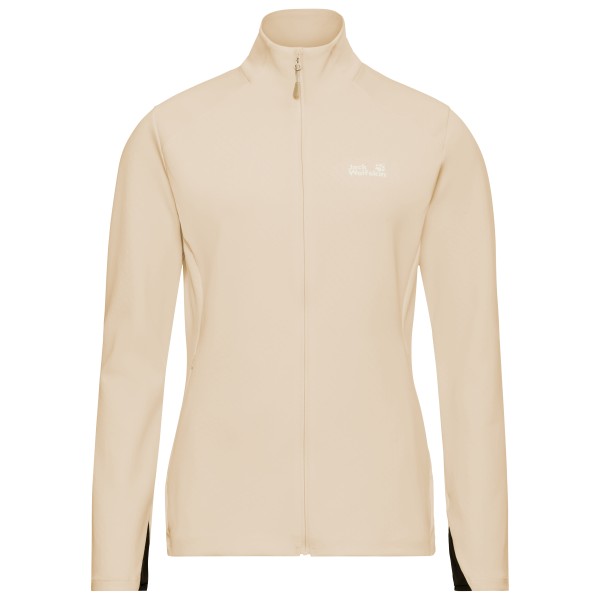 Jack Wolfskin - Women's Astrotrail Fullzip - Fleecejacke Gr XS beige