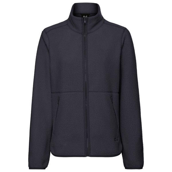 Jack Wolfskin - Women's Lite Curl Fullzip - Fleecejacke Gr XS grau