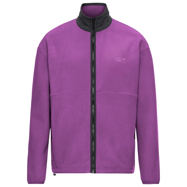 Jack Wolfskin - Women's Sumetro Fullzip - Fleecejacke Gr XS lila