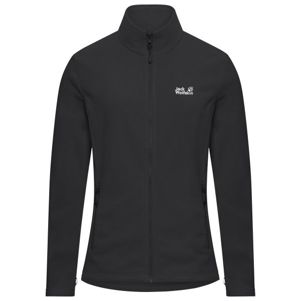 Jack Wolfskin - Women's Taunus 100 Fullzip - Fleecejacke Gr XS schwarz