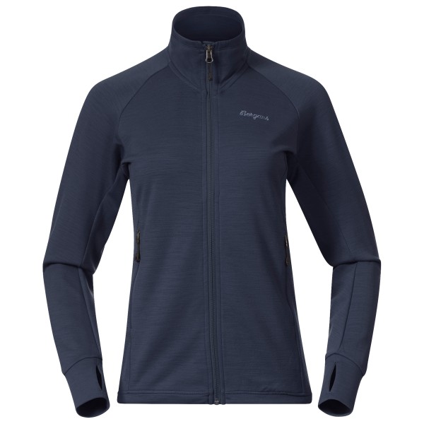 Bergans - Women's Rabot Merino Tech Midlayer Jacket - Merinojacke Gr S blau