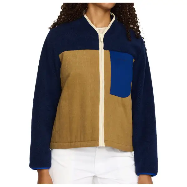 Selfhood - Women's Teddy Quilt Jacket - Freizeitjacke Gr XS blau