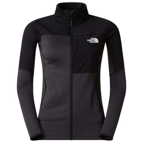 The North Face - Women's Polartec Powergrid Stormgap Jacket - Fleecejacke Gr XS schwarz