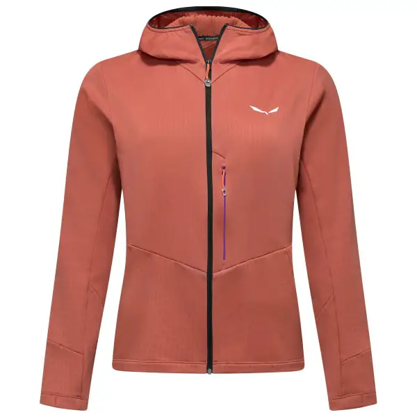 Salewa - Women's Pedroc PL 3 HD Jacket - Fleecejacke Gr 34 rot