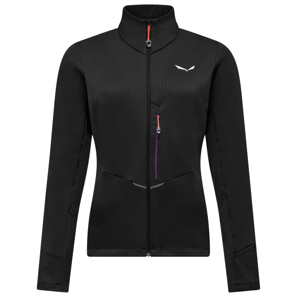 Salewa - Women's Pedroc PL 3 Jacket - Fleecejacke Gr 34 schwarz