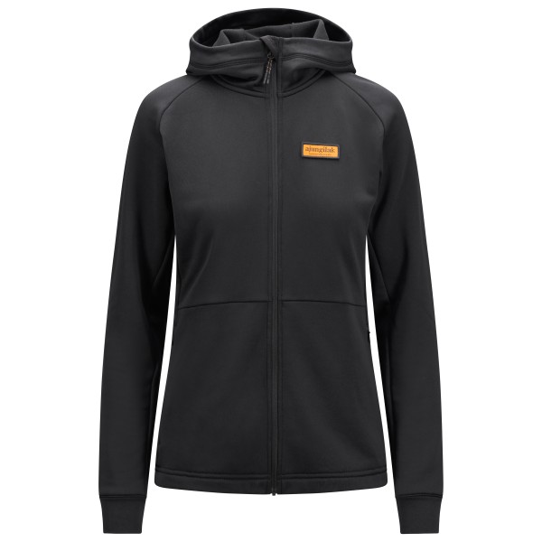 Ajungilak - Women's Stretch Hooded ML Jacket - Fleecejacke Gr XS schwarz