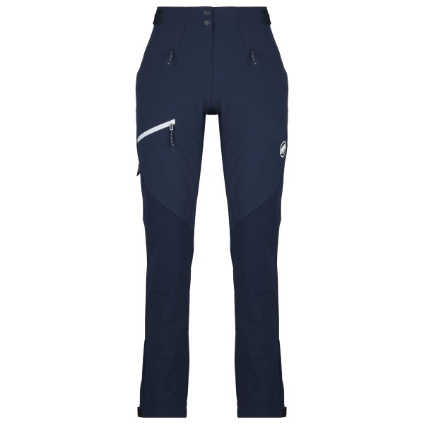 Mammut - Courmayeur SO Pants Women - Tourenhose Gr 32 - Regular blau