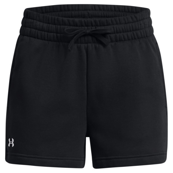 Under Armour - Women's Rival Fleece Short - Trainingshose Gr L - Regular schwarz