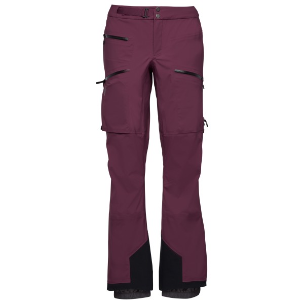 Black Diamond - Women's Recon LT Pants - Skihose Gr M lila