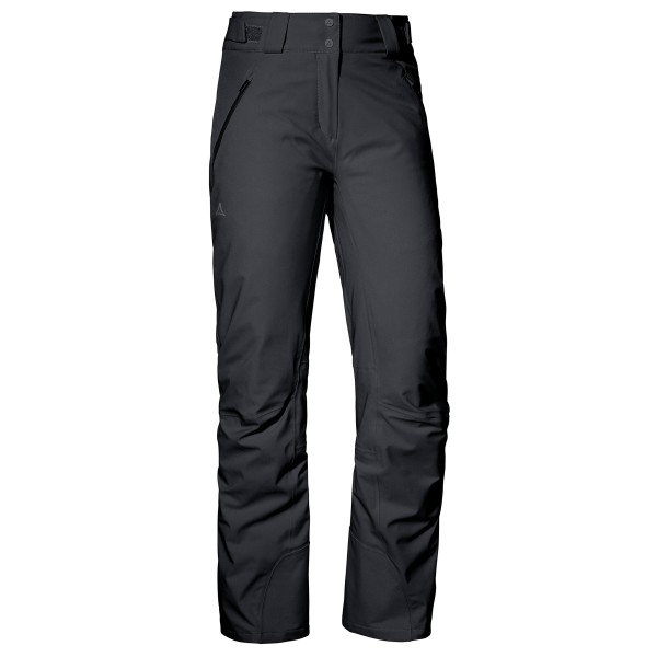 Schöffel - Women's Ski Pants Weissach - Skihose Gr 52 - Regular schwarz/grau