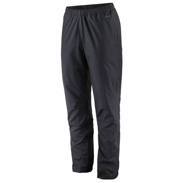 Patagonia - Women's Torrentshell 3L Pants - Regenhose Gr XS - Regular schwarz/grau