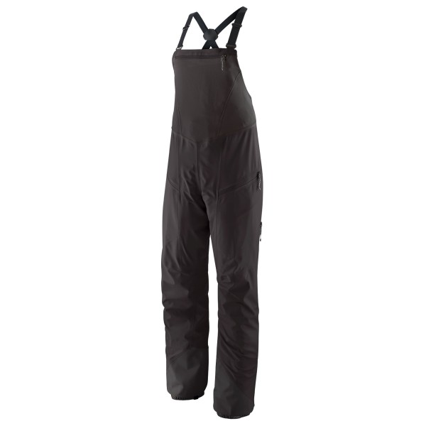 Patagonia - Women's Snowdrifter Bibs - Skihose Gr XL schwarz/grau