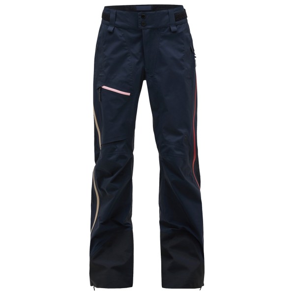 Peak Performance - Women's Alpine GORE-TEX Pants - Skihose Gr XL blau/schwarz