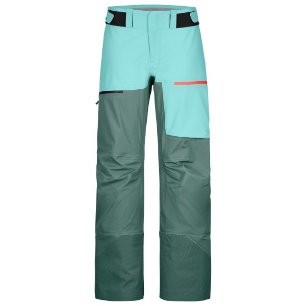 Ortovox - Women's 3L Ravine Shell Pants - Skihose Gr XS türkis