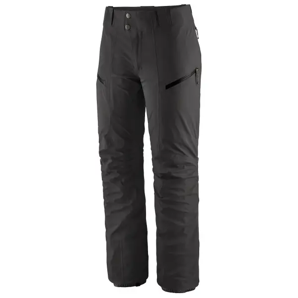 Patagonia - Women's Stormstride Pants - Skihose Gr M schwarz/grau