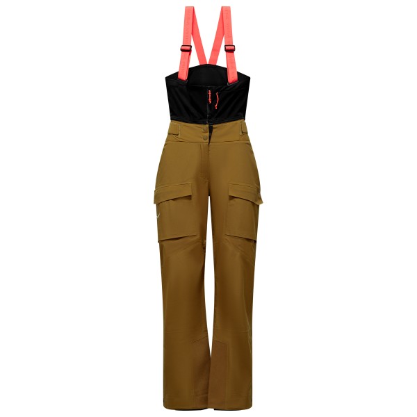 Salewa - Women's Sella Free 3L PTX Pants - Skihose Gr 36 braun