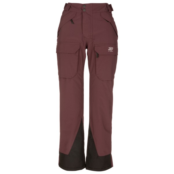 2117 of Sweden - Women's Nelkerim Pant - Skihose Gr XL braun