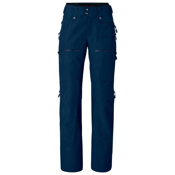 Norrøna - Women's Lofoten GORE-TEX Insulated Pants - Skihose Gr XS blau