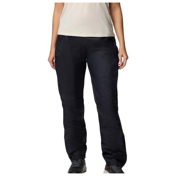 Columbia - Women's Pouring Adventure III Pant - Regenhose Gr L - Regular schwarz