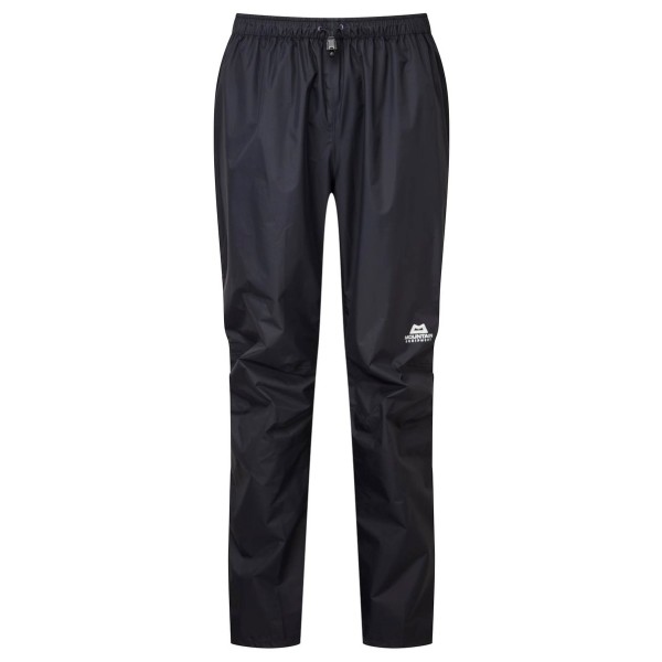 Mountain Equipment - Women's Zeno Fullzip Pant - Regenhose Gr 44/46 - Short schwarz