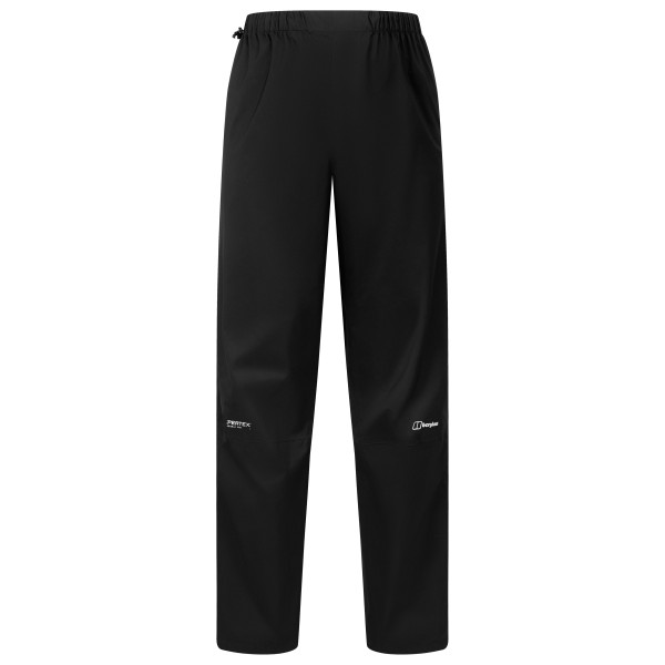 Berghaus - Women's Pacsmart 2.5L Pant - Regenhose Gr 16 - Length 29'' schwarz