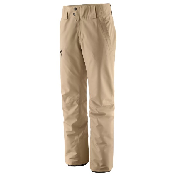 Patagonia - Women's Insulated Powder Town Pants - Skihose Gr M - Regular beige