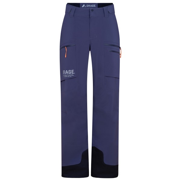 Orage - Women's Mtn-X Avalanche 3L Pants - Skihose Gr XS blau