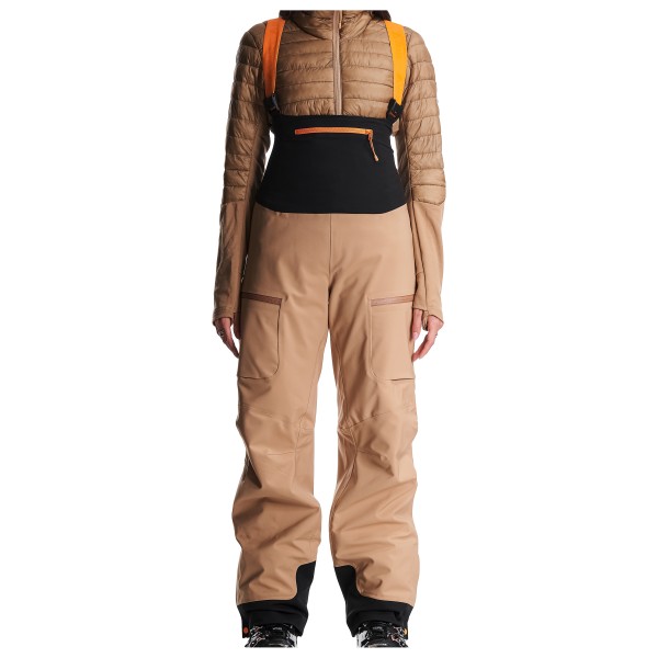 Orage - Women's Mtn-X Cliff 3L Bib - Skihose Gr S braun