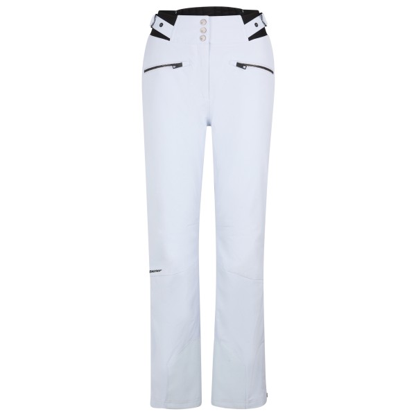 Ziener - Women's Tilla-Z - Skihose Gr 42 - Regular weiß/grau