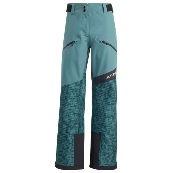 adidas Terrex - Women's Terrex TR Hybrid Primeknit CP+ Pants - Skihose Gr S türkis