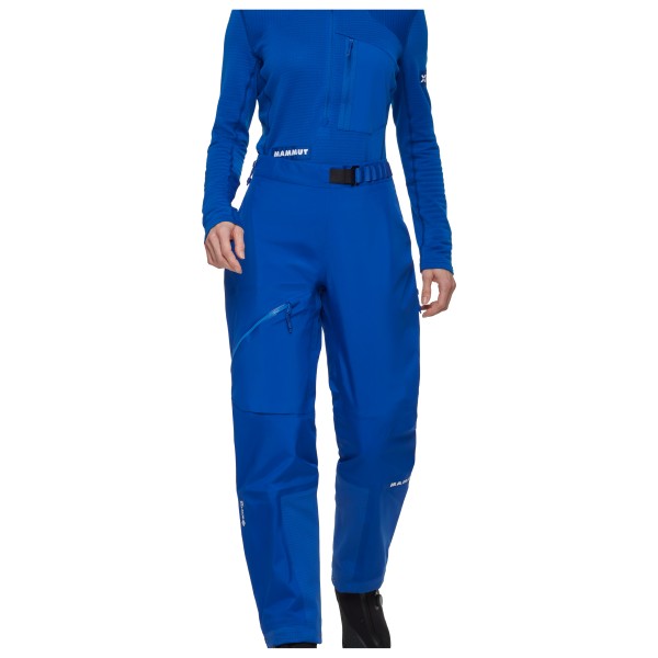 Mammut - Women's Eiger Nordwand Advanced Hardshell Pants - Regenhose Gr 32 blau
