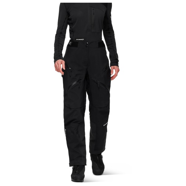 Mammut - Women's Eiger Nordwand Pro Hardshell Pants - Regenhose Gr 42 - Regular schwarz