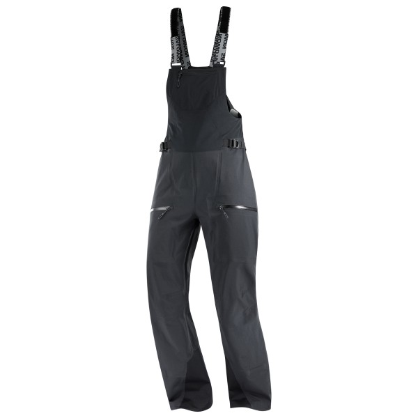 Salomon - Women's Absolute 3L Bib - Skihose Gr XL grau