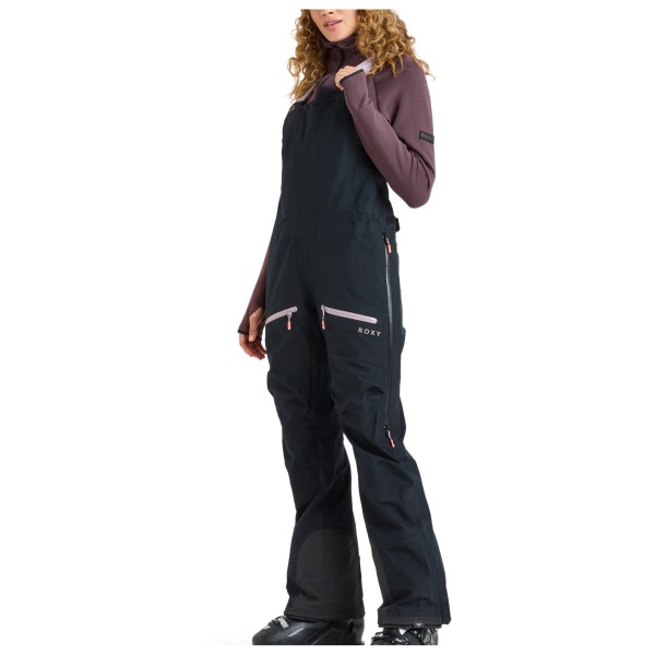 Roxy - Women's GORE-TEX Lunalite 3L Bib Pants - Skihose Gr S schwarz
