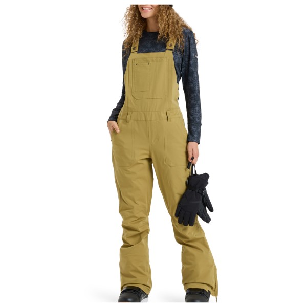 Roxy - Women's Rideout Bib Pants - Skihose Gr S bunt