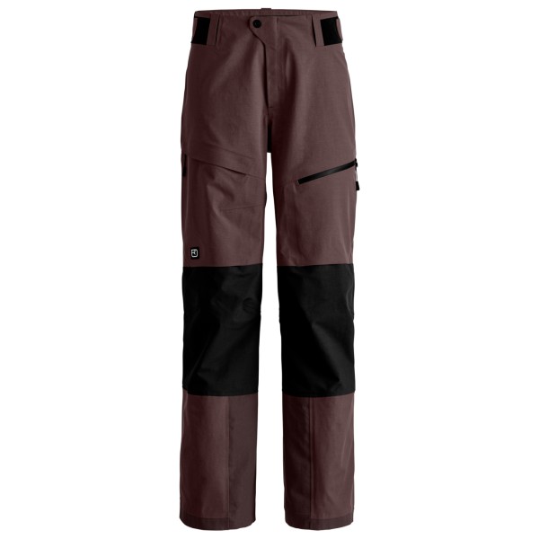 Ortovox - Women's Ravine Free 3L Pants - Skihose Gr M - Regular braun